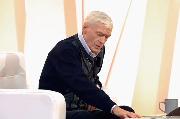 Борис Щербаков в больнице