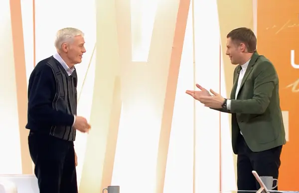 Борис Щербаков и Борис Корчевников