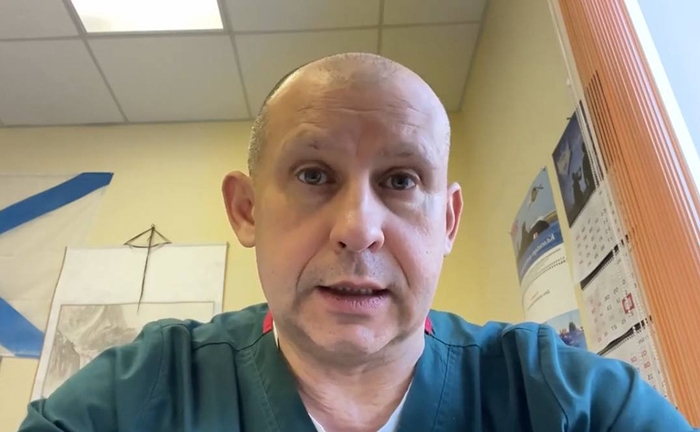 Схема проникновения грибка