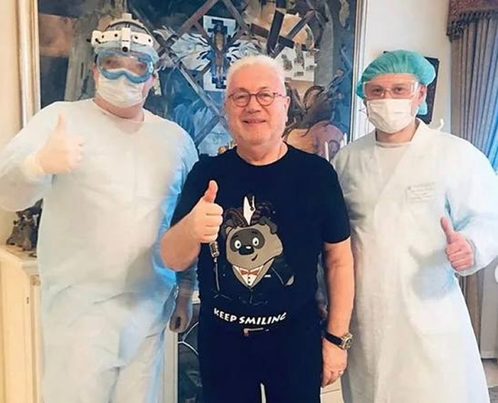 Владимир Винокур на сцене