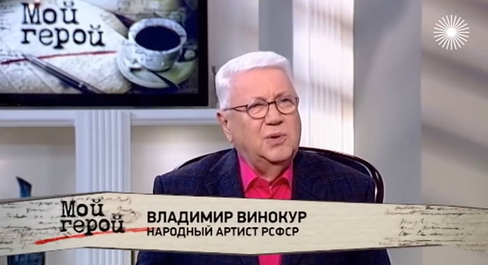 Винокур в гримерке