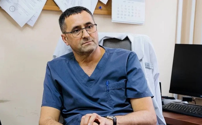 Портрет Дмитрия Юрьевича Пушкаря