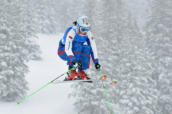 Мария снова в спорте