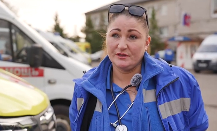 Анастасия Раскатова - фельдшер скорой помощи