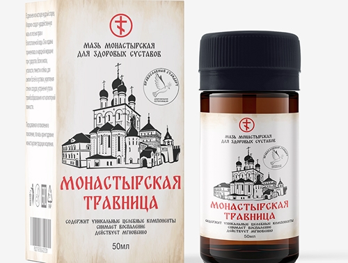 Процесс создания Монастырской травницы