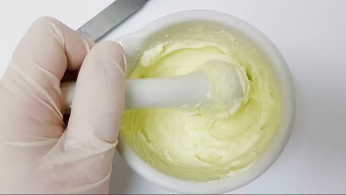 Ингредиенты для мази