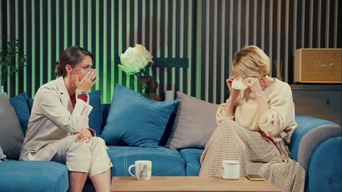 Юлия на прогулке