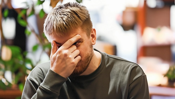 Пётр Яблочкин за работой